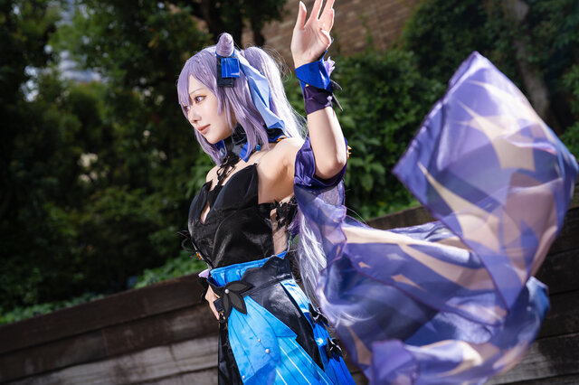 刻晴『原神』／朝香 ナホ（X：@nahohon_）