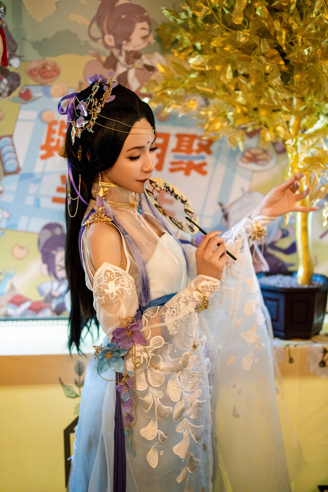 李師師『逆水寒』／伊登Idun（Instagram：yuiyui331_cos）