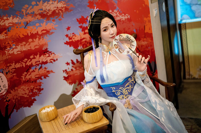 李師師『逆水寒』／伊登Idun（Instagram：yuiyui331_cos）