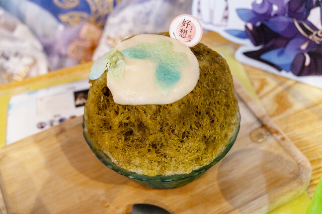 【コスプレ】中華美女店長の透明感ハンパない！MMORPG『逆水寒』コラボカフェで食べる台湾式かき氷が美味すぎ【写真27枚】