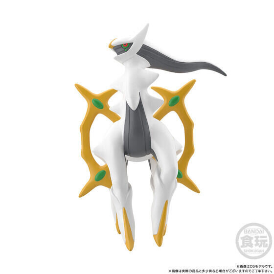 「ポケモンスケールワールド」シンオウ地方のフィギュアが再受注！ジムリーダー・ナタネ＆ドダイトス、幻のポケモン・アルセウス含む3商品