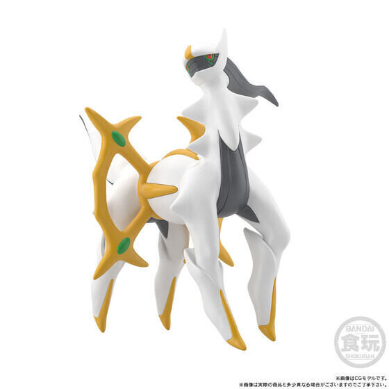 「ポケモンスケールワールド」シンオウ地方のフィギュアが再受注！ジムリーダー・ナタネ＆ドダイトス、幻のポケモン・アルセウス含む3商品