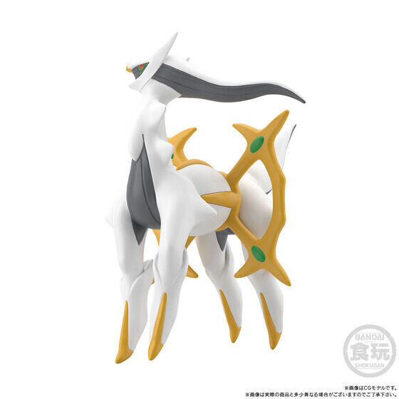 「ポケモンスケールワールド」シンオウ地方のフィギュアが再受注！ジムリーダー・ナタネ＆ドダイトス、幻のポケモン・アルセウス含む3商品