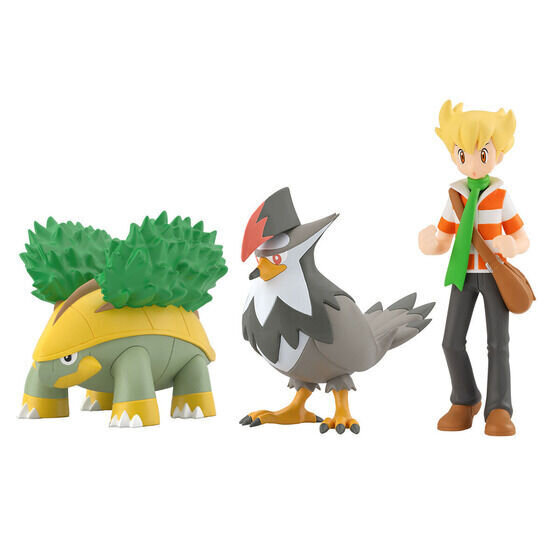 「ポケモンスケールワールド」シンオウ地方のフィギュアが再受注！ジムリーダー・ナタネ＆ドダイトス、幻のポケモン・アルセウス含む3商品