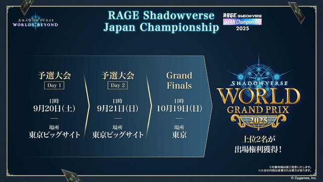 配信間近『シャドウバース ワールズビヨンド』最新情報！リリース記念キャンペーンや、優勝賞金1億円の国際大会など盛り沢山