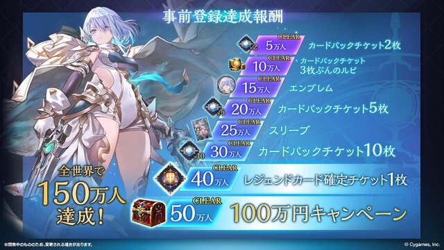 配信間近『シャドウバース ワールズビヨンド』最新情報！リリース記念キャンペーンや、優勝賞金1億円の国際大会など盛り沢山