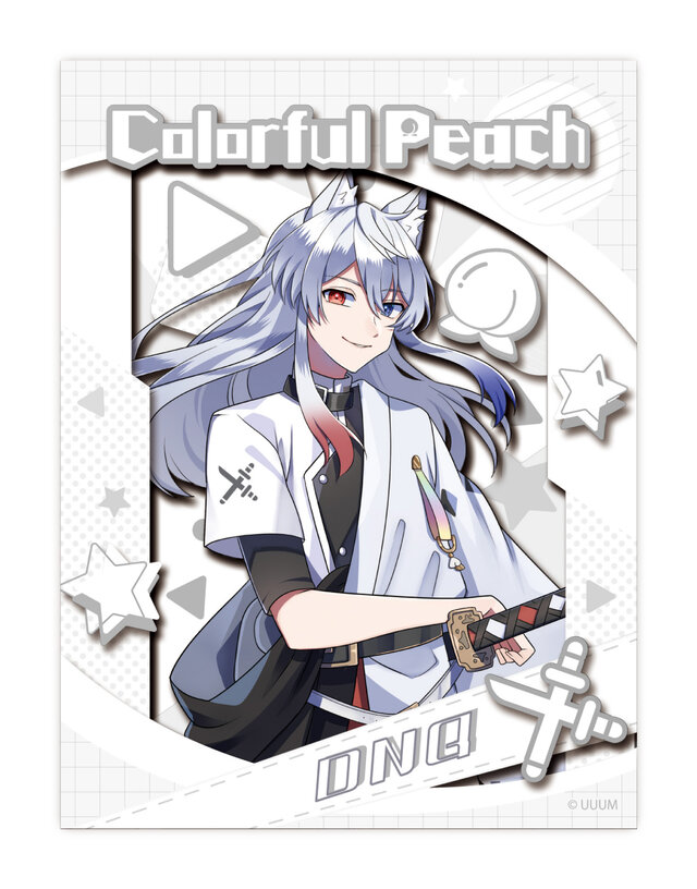 人気ゲーム実況グループ「カラフルピーチ」が立体ペーパーアートに！ファンの心をくすぐる仕掛けが満載、メンバーにフィーチャーした全11種