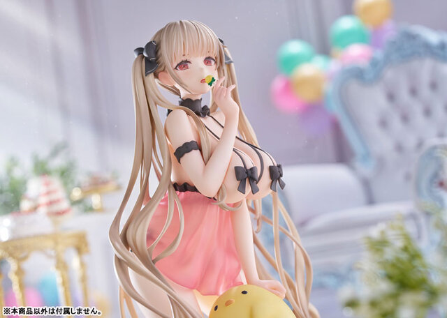 可愛さとセクシーさが共存…！『アズレン』よりベビードールに身を包んだ「フォーミダブル」1/6スケールフィギュアが予約受付開始