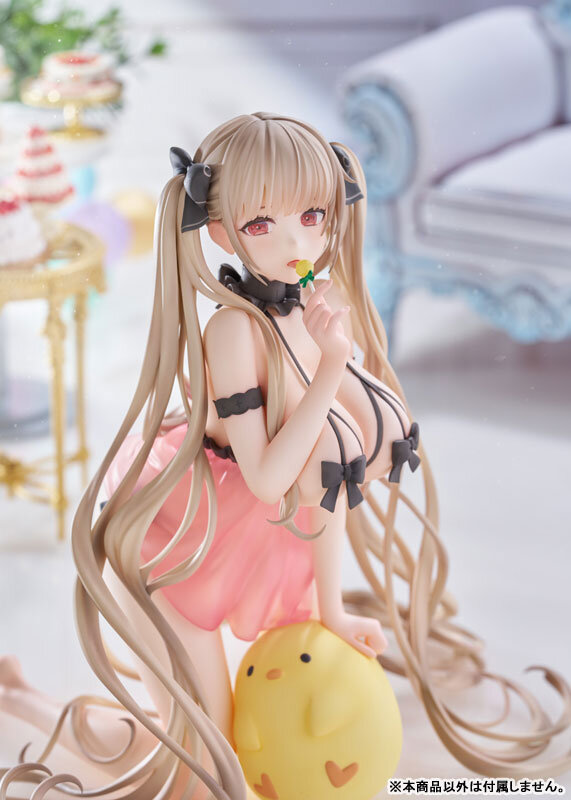 可愛さとセクシーさが共存…！『アズレン』よりベビードールに身を包んだ「フォーミダブル」1/6スケールフィギュアが予約受付開始