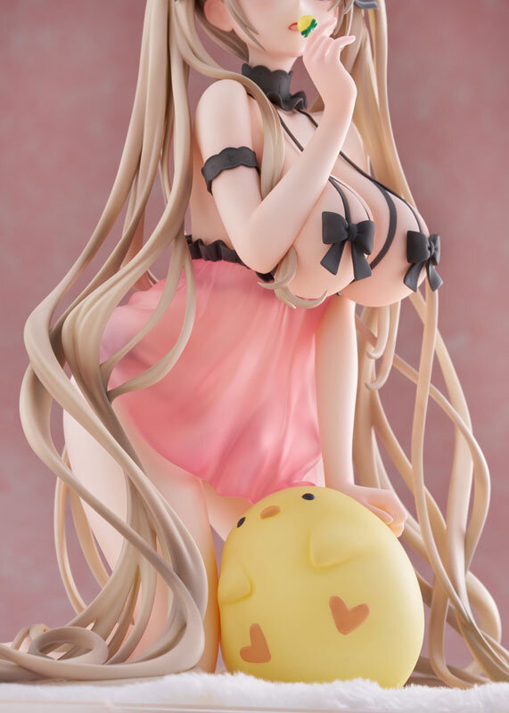 可愛さとセクシーさが共存…！『アズレン』よりベビードールに身を包んだ「フォーミダブル」1/6スケールフィギュアが予約受付開始