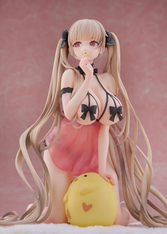 可愛さとセクシーさが共存…！『アズレン』よりベビードールに身を包んだ「フォーミダブル」1/6スケールフィギュアが予約受付開始