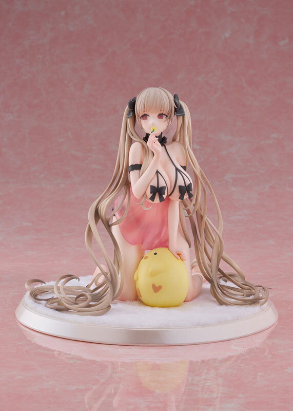 可愛さとセクシーさが共存…！『アズレン』よりベビードールに身を包んだ「フォーミダブル」1/6スケールフィギュアが予約受付開始