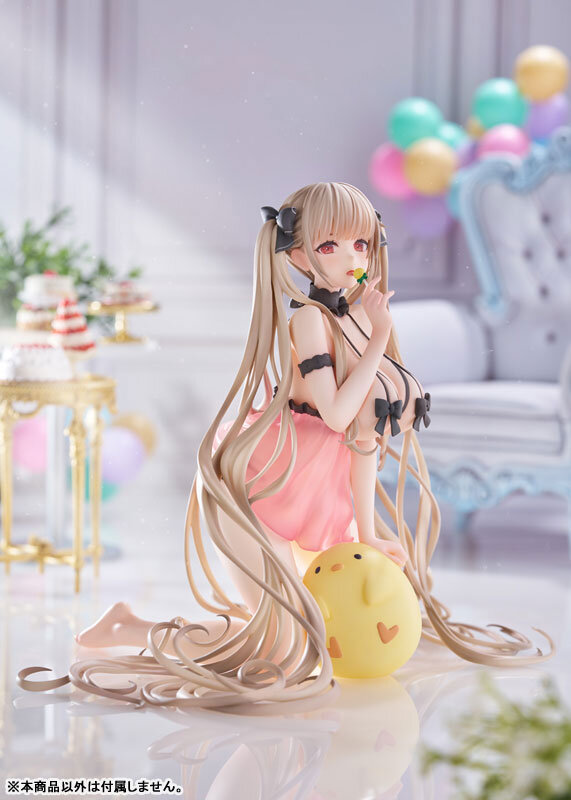可愛さとセクシーさが共存…！『アズレン』よりベビードールに身を包んだ「フォーミダブル」1/6スケールフィギュアが予約受付開始