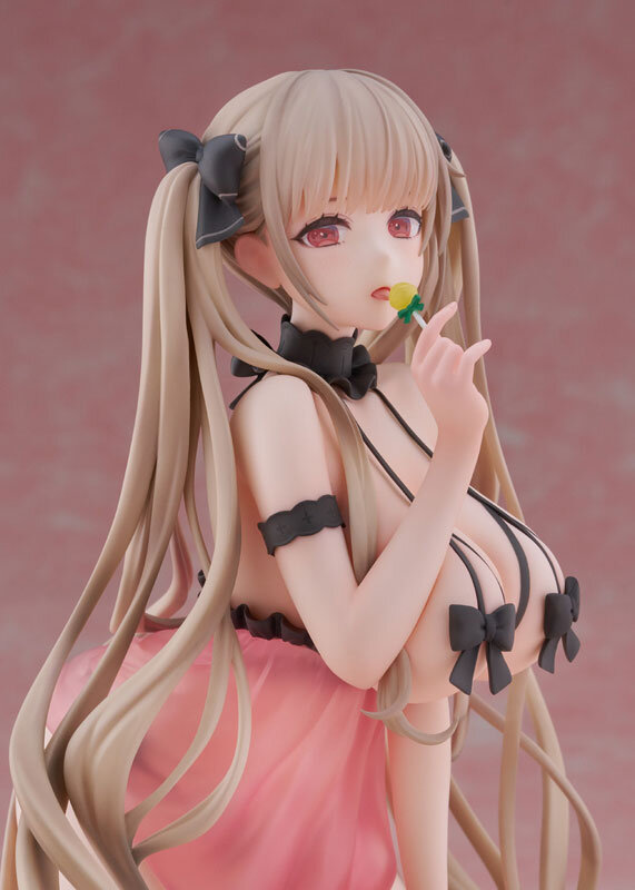 可愛さとセクシーさが共存…！『アズレン』よりベビードールに身を包んだ「フォーミダブル」1/6スケールフィギュアが予約受付開始