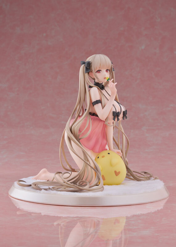 可愛さとセクシーさが共存…！『アズレン』よりベビードールに身を包んだ「フォーミダブル」1/6スケールフィギュアが予約受付開始