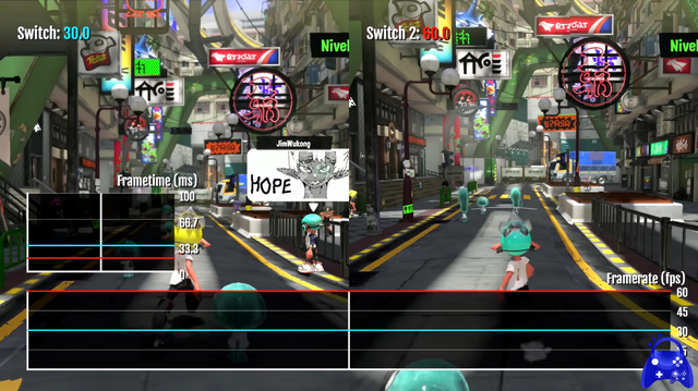 『スプラトゥーン3』アップデート後は「スイッチ2」で4K/60fps対応。比較動画でわかった歴然とした差