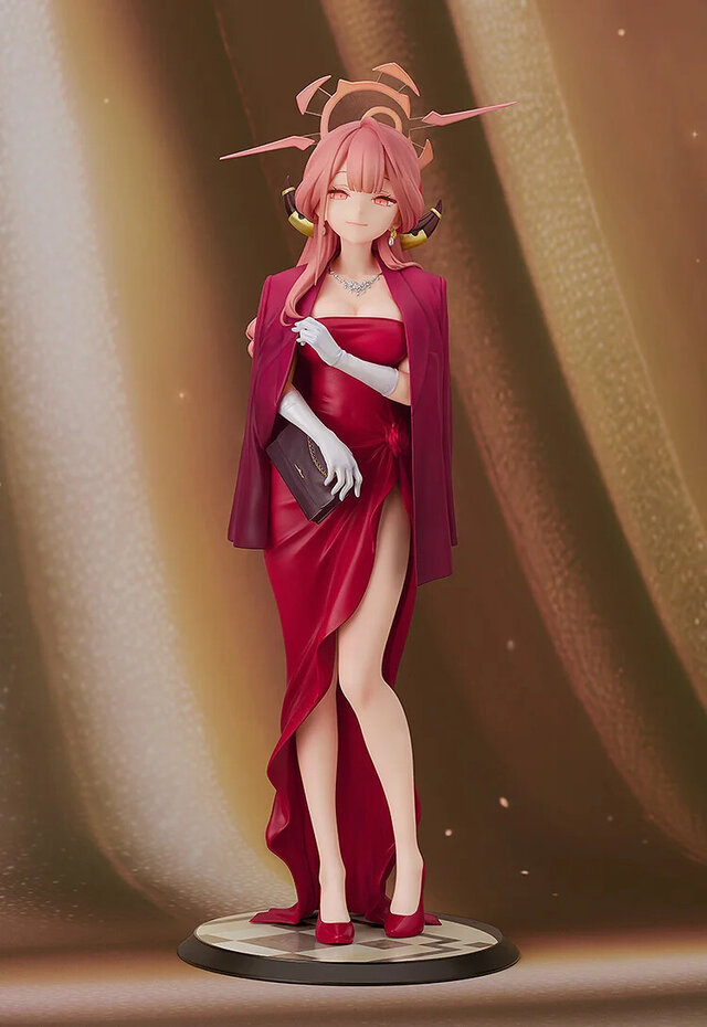 気品とセクシーさあふれる！『ブルアカ』より「アル（ドレス）」が予約受付中―ジャケットは着脱可能で色気たっぷり