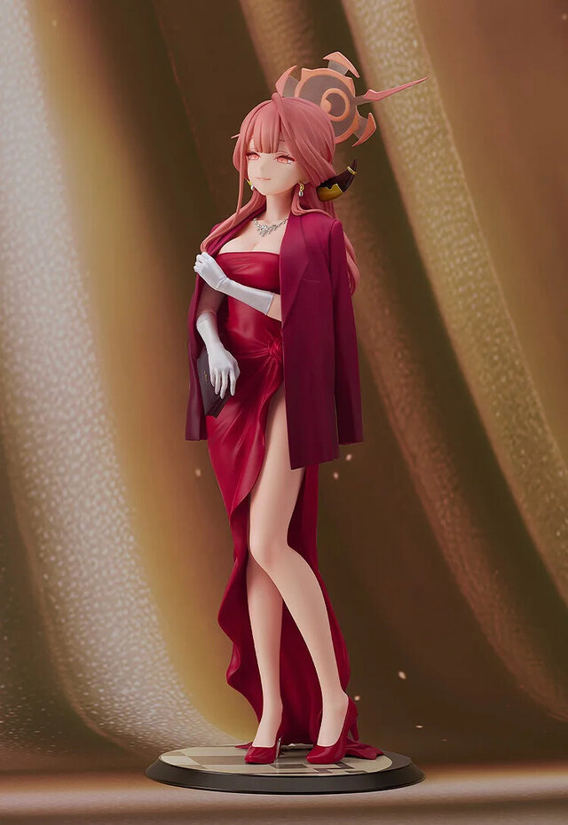 気品とセクシーさあふれる！『ブルアカ』より「アル（ドレス）」が予約受付中―ジャケットは着脱可能で色気たっぷり