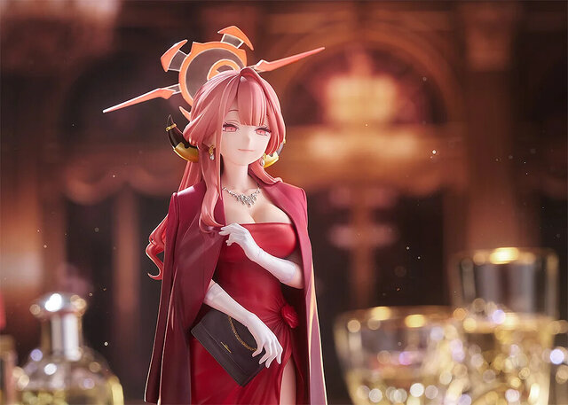 気品とセクシーさあふれる！『ブルアカ』より「アル（ドレス）」が予約受付中―ジャケットは着脱可能で色気たっぷり