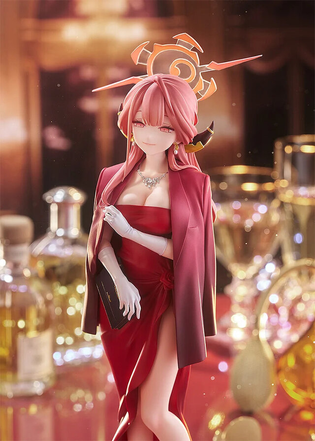 気品とセクシーさあふれる！『ブルアカ』より「アル（ドレス）」が予約受付中―ジャケットは着脱可能で色気たっぷり