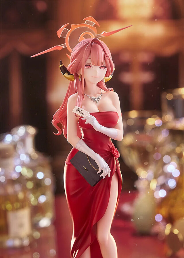 気品とセクシーさあふれる！『ブルアカ』より「アル（ドレス）」が予約受付中―ジャケットは着脱可能で色気たっぷり