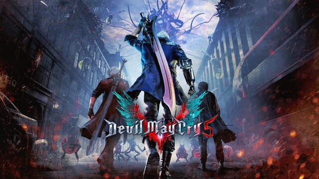 『デビル メイ クライ 5』全世界販売本数が1,000万本を突破！発売から6年、リピートタイトルとして長期的な売れ行きを記録