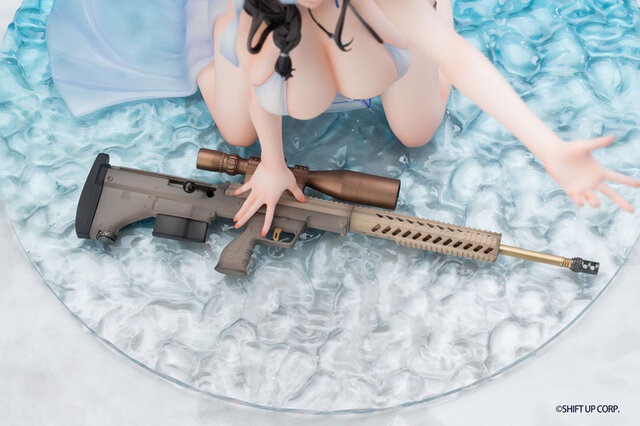 ボリュームたっぷりな水着姿！『勝利の女神：NIKKE』より「メアリー：ベイゴッデス」が立体化