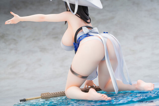 ボリュームたっぷりな水着姿！『勝利の女神：NIKKE』より「メアリー：ベイゴッデス」が立体化