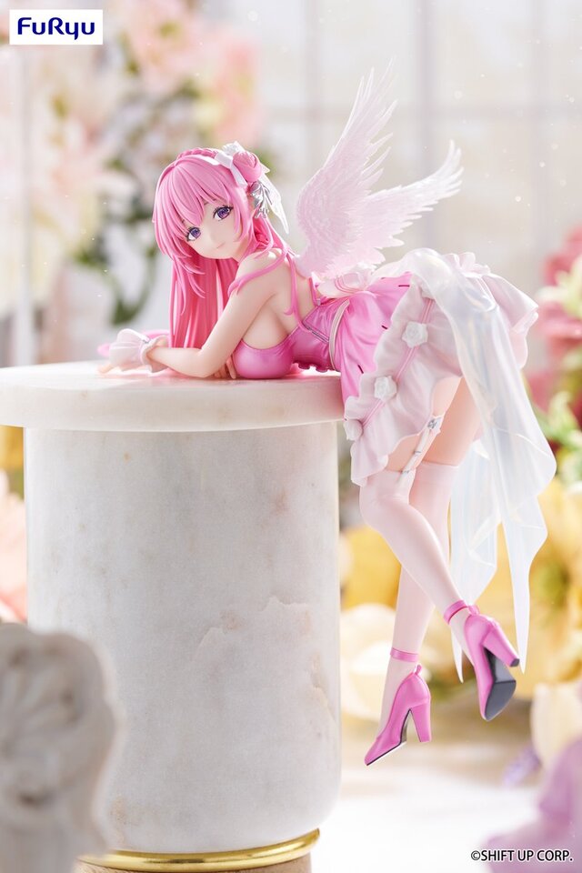セクシー&キュートに蓋を押さえる！『勝利の女神：NIKKE』より「ドロシー」特別コスチューム「ノスタルジア」が、ぬーストフィギュアで6月第3週より展開