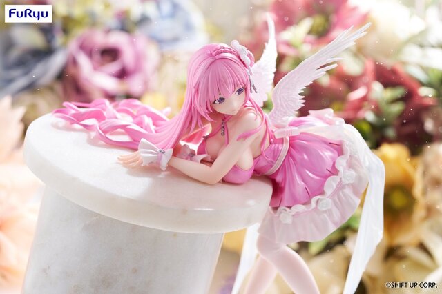 セクシー&キュートに蓋を押さえる！『勝利の女神：NIKKE』より「ドロシー」特別コスチューム「ノスタルジア」が、ぬーストフィギュアで6月第3週より展開