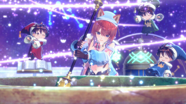 アトリエシリーズのPC/コンシューマー向け新作『紅の錬金術師と白の守護者』9月26日発売決定！男女W主人公に「ソフィー」ら歴代キャラも参戦