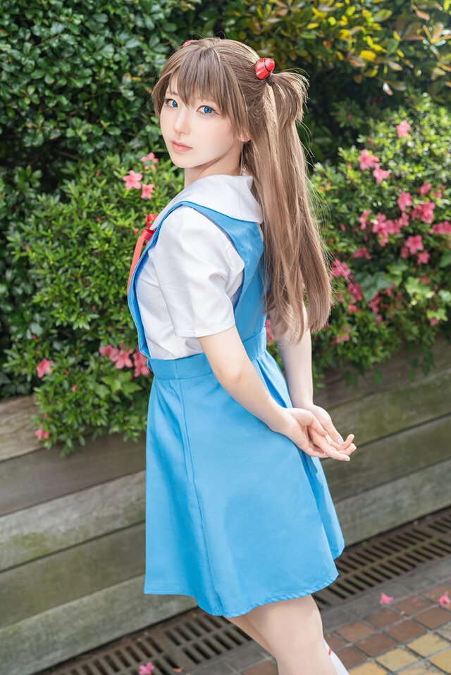 アスカ・ラングレー「エヴァンゲリオン」／兎宮あんな（X：@monucos）