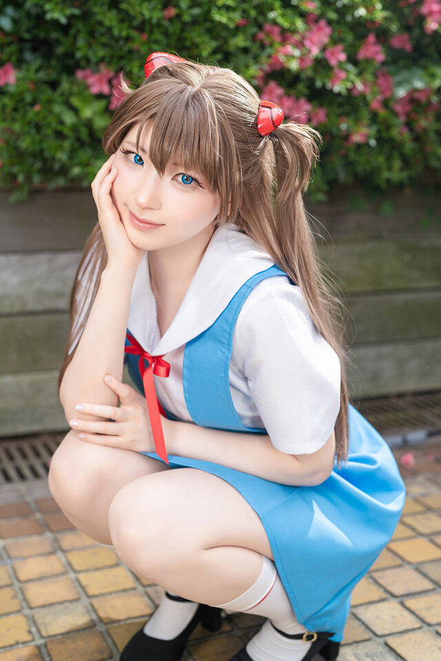 アスカ・ラングレー「エヴァンゲリオン」／兎宮あんな（X：@monucos）