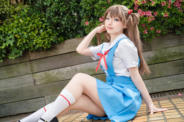 アスカ・ラングレー「エヴァンゲリオン」／兎宮あんな（X：@monucos）