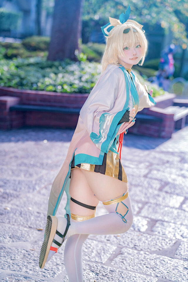 ちろ（X：@suyamaaaaaa）、撮影：月原（X：@tukihara_lgk）