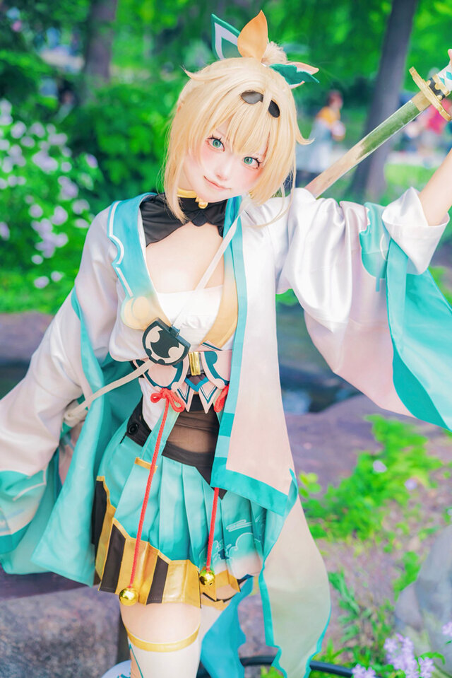 ちろ（X：@suyamaaaaaa）、撮影：月原（X：@tukihara_lgk）