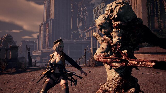 “衣装から背中”まで再現度がスゴい！『Stellar Blade』×『勝利の女神：NIKKE』コラボの美麗ビジュアルをたっぷりお届け【フォトレポ】