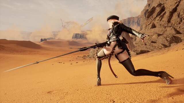 “衣装から背中”まで再現度がスゴい！『Stellar Blade』×『勝利の女神：NIKKE』コラボの美麗ビジュアルをたっぷりお届け【フォトレポ】