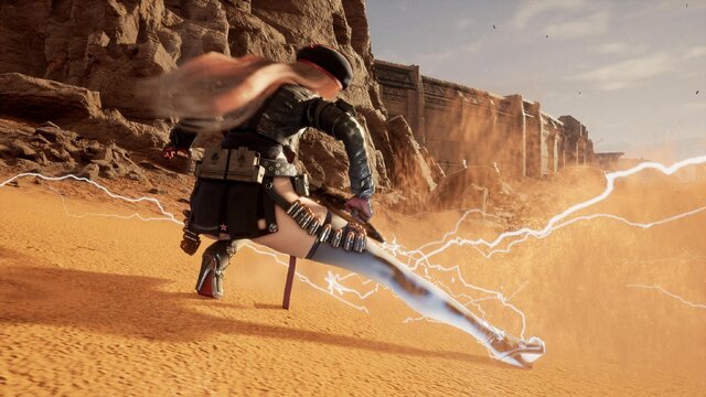 “衣装から背中”まで再現度がスゴい！『Stellar Blade』×『勝利の女神：NIKKE』コラボの美麗ビジュアルをたっぷりお届け【フォトレポ】