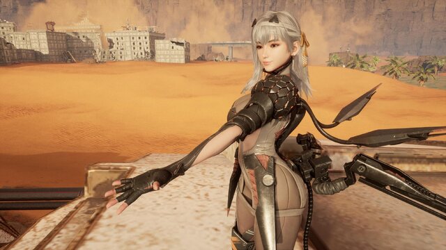 “衣装から背中”まで再現度がスゴい！『Stellar Blade』×『勝利の女神：NIKKE』コラボの美麗ビジュアルをたっぷりお届け【フォトレポ】