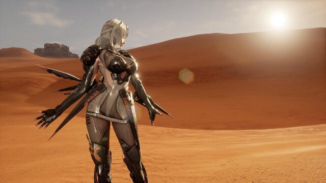 “衣装から背中”まで再現度がスゴい！『Stellar Blade』×『勝利の女神：NIKKE』コラボの美麗ビジュアルをたっぷりお届け【フォトレポ】