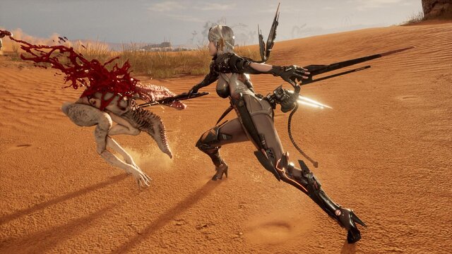 “衣装から背中”まで再現度がスゴい！『Stellar Blade』×『勝利の女神：NIKKE』コラボの美麗ビジュアルをたっぷりお届け【フォトレポ】