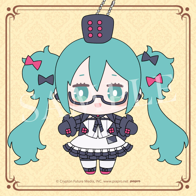 “めがね×カフェ”が可愛い過ぎる！「初音ミク」グッスマくじ発売決定ーフィギュアほか、描き下ろしイラストを使用したグッズが盛り沢山