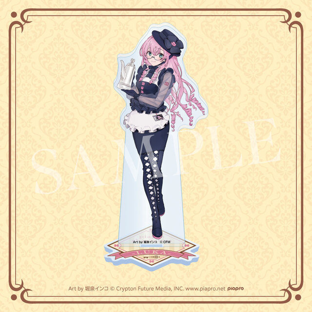 “めがね×カフェ”が可愛い過ぎる！「初音ミク」グッスマくじ発売決定ーフィギュアほか、描き下ろしイラストを使用したグッズが盛り沢山