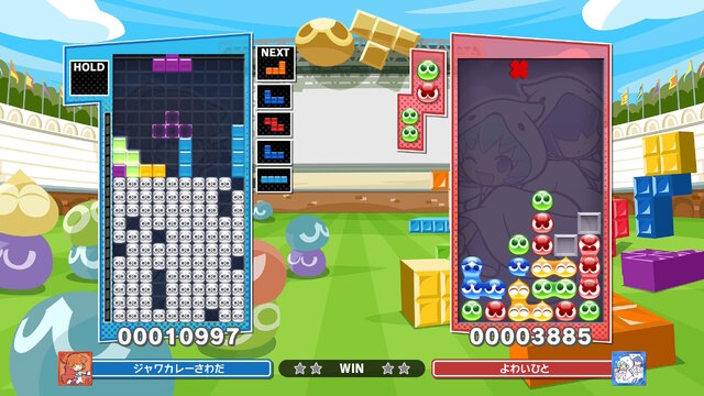 『ぷよぷよテトリス2S』から考える、“落ち物パズル”2大巨頭の意外な関係性―80~90年代の大人と子供を巻き込んだ熱狂がここに