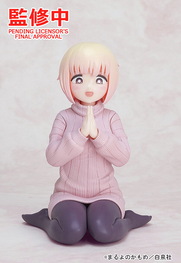 「ドカ食いダイスキ！もちづきさん」まさかのフィギュアに？ニットやタイツの質感もこだわった立体化
