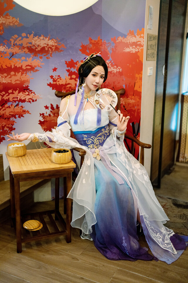 李師師『逆水寒』／伊登Idun（Instagram：yuiyui331_cos）