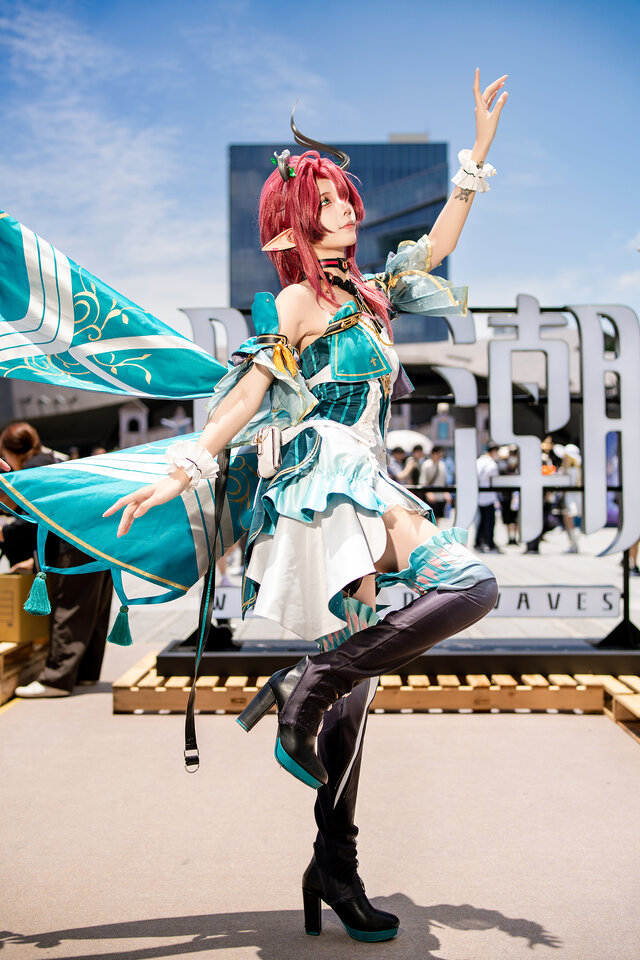 シャコンヌ／四巫日モミ（Instagram：momihi__444）