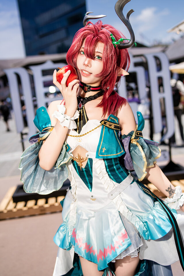 シャコンヌ／四巫日モミ（Instagram：momihi__444）