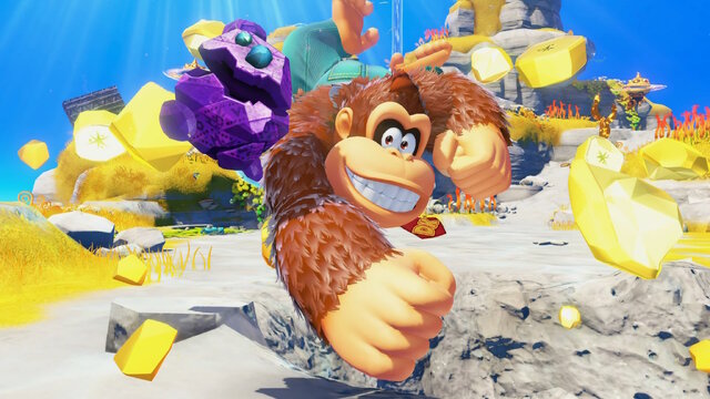 ドンキー主人公の新作3Dアクション！スイッチ2『ドンキーコング バナンザ』専用ニンダイが6月18日22時から放送決定